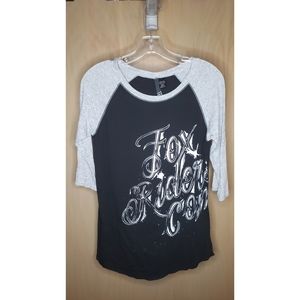 Fox 3/4 Sleeve Shirt